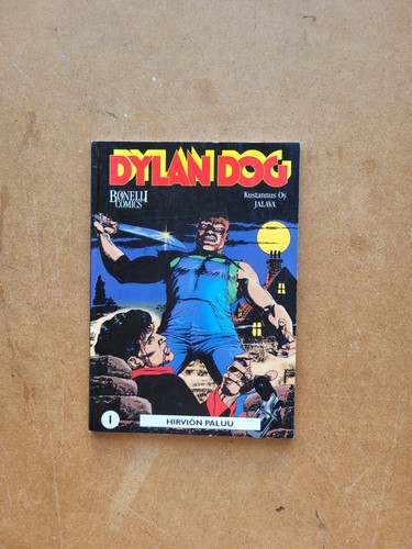 Dylan dog finlandia - n.1,