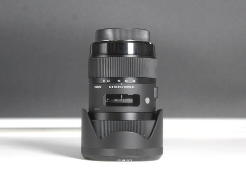 Sigma art 35mm dc hsm - sigma, 18-35mm