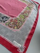 gianni versace silk scarf