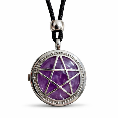 Collana pendente pentacolo