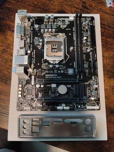 Scheda madre gigabyte - scheda,