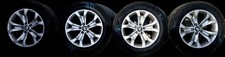 4 CERCHI BMW X5 18 originali usati gomme Invernali Michelin Latitude 255/55-18 