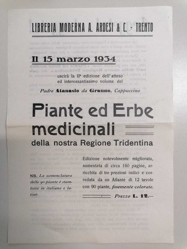 Pubblicità del libro - , padre