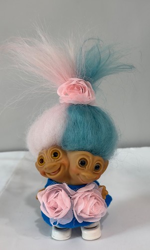 Bambola troll due - , teste