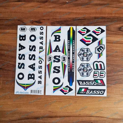 Kit adesivi decalcomanie - decalcomanie, nere