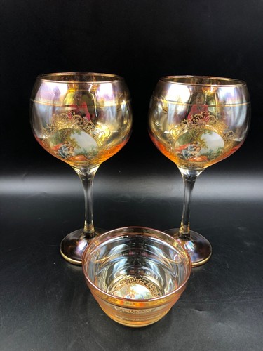 Calice coppia bicchiere vino - calice,