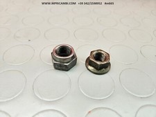 NUTS NUT SHAFT 09159-12010 SUZUKI RM 125 2T 1983 ENGINE