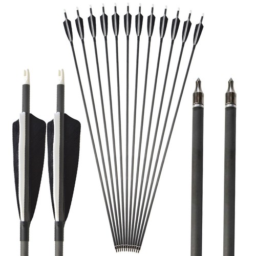 Frecce carbonio pollici - in, 34