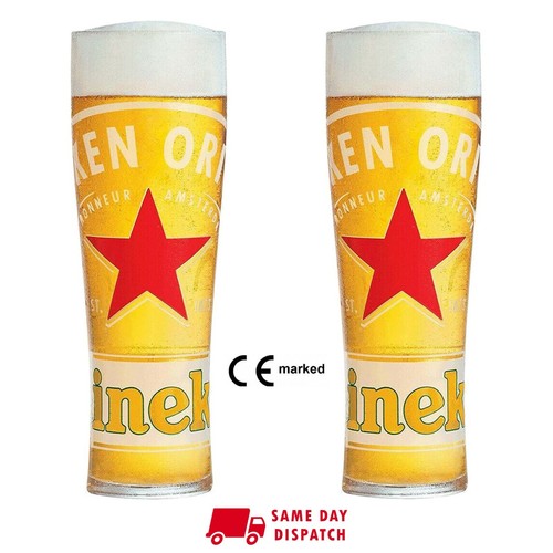Heineken beer pint - x,