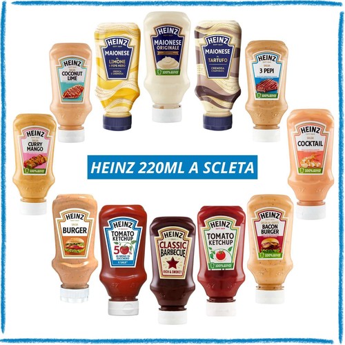 Heinz salse squeeze 220ml - heinz,