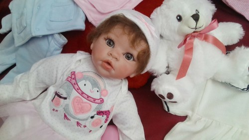 Reborn vinilo silicona - reborn.,