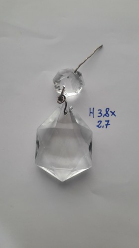Goccia cristallo per ricambio - goccia,