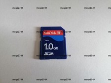Scheda di memoria SD SanDisk 1GB