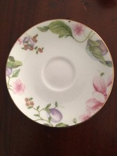 Wedgwood sweet plum solo piattino tazza caffè 12,3 cm. circa