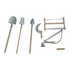 Set 8 attrezzi strumenti da