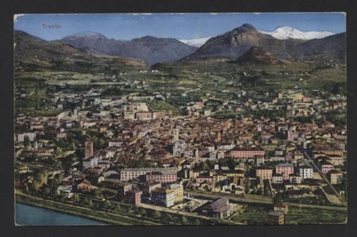 C864 cartolina trento - c864,