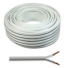 50m Cavi per altoparlanti 2x