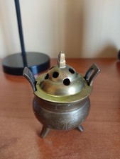 Bruciatore D'Incenso Ottone 