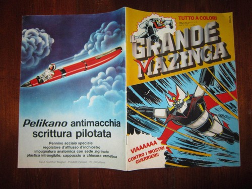 Grande mazinga tutto a - il,