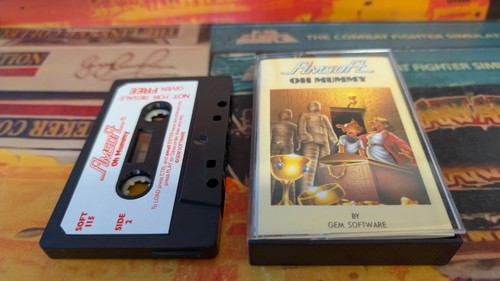 Mummy amstrad - oh, 1986)