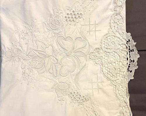 Lenzuola matrimoniale vintage - matrimoniale,