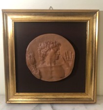 Scultura in ceramica di Emilio Greco Firmata Diametro 19 cm Ottima