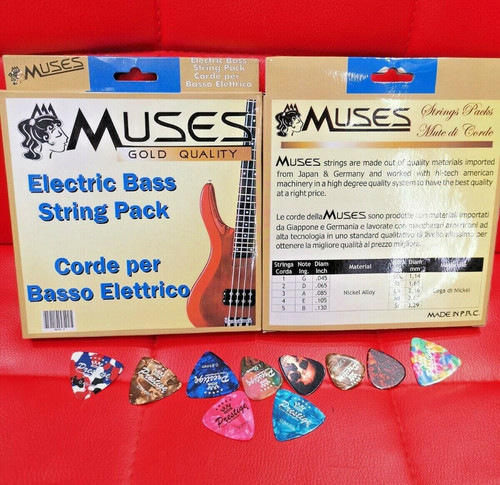 Corde basso elettrico muses - elettrico,
