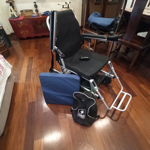 Carrozzina disabili elettrica - carrozzina,
