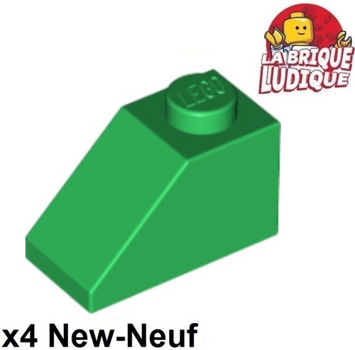 Lego inclinato mattone - inclinato,