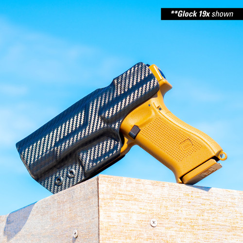 Fondina kydex iwb per glock - kydex,