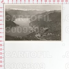 C9309 COMO IL LAGO DALLA BOCCHETTA DI LEMNA SOPRA CAPANNA MARA 1944