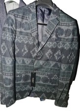 Giacca EXIBIT taglia 48/50 - Nuova con etichette - Grigia - Informale in panno.