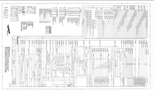 Schema elettrico per flipper