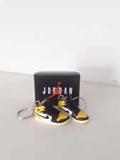 Coppia Portachiavi Mini Sneakers 3D✅Jordan Keychain