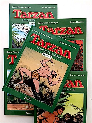 Tarzan volumes 3 - -, 4