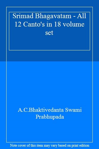 Srimad bhagavatam all - all, 12