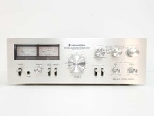 KENWOOD KA 6100 magnifico amplificatore stereo vintage.