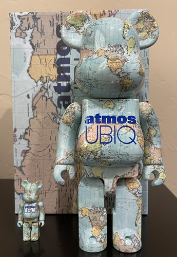 Bearbrick medicom atmos ubiq - medicom,