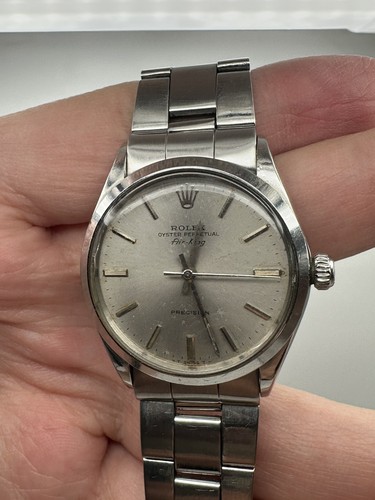 Rolex air king 1002 - rolex, air-king
