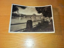 PAVIA L'ANTICO E CARATTERISTICO PONTE SUL TICINO PANORAMA