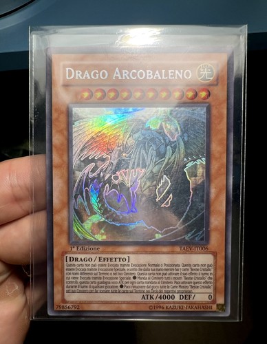 Drago arcobaleno ghost - ghost, 1a