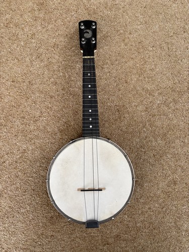 Banjo vintage anni - , 4