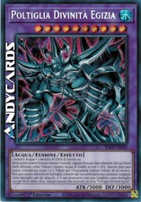 POLTIGLIA DIVINITÀ EGIZIA • (Egyptian God Slime) • Segreta • RA01 IT029 • 1Ed