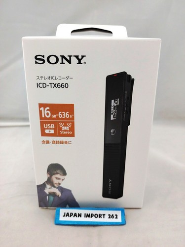Sony icd tx660 gb - sony, icd-tx660
