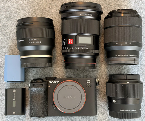 Sony alpha fullframe - alpha,