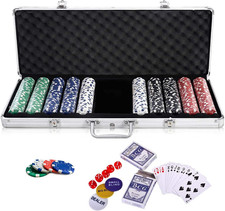 Set Da Poker Con Valigia