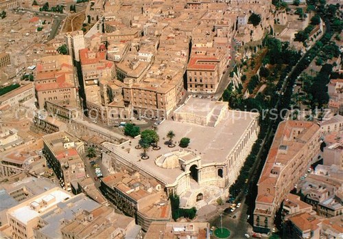 Cagliari veduta aerea - cagliari,
