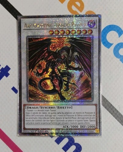 Arcidemone drago rosso quarter - drago,
