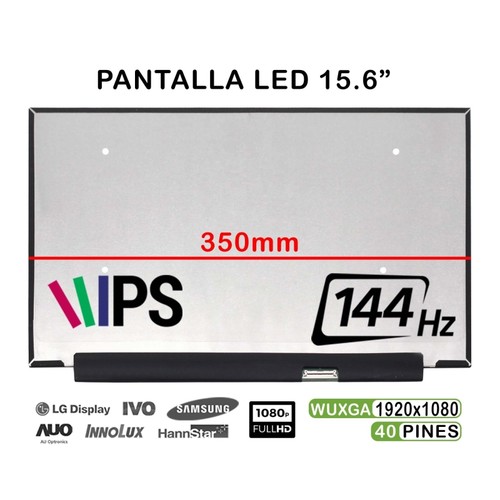 Schermo led opaco - opaco, 15,6"