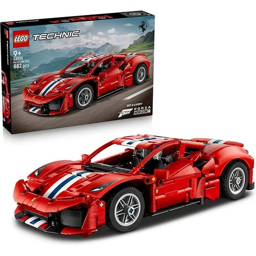 Lego technic auto ferrari - lego,